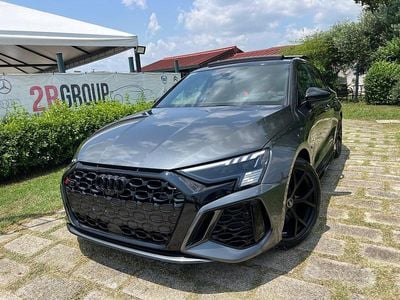 Usata Audi RS3 Business 400 CV (294 kW) 2023 Grigio Berlina