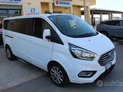 Occasion Ford Tourneo 131 ch (96 kW) 2021 Blanc Monospace