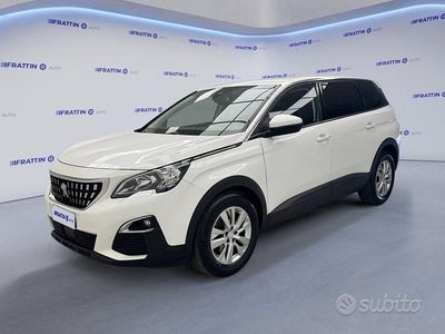 Usata Peugeot 5008 Business-Line 131 CV (96 kW) 2020 Bianco SUV