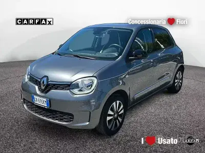 Usata Renault Twingo Techno 60 kW (82 CV) 2023 Grigio Utilitaria