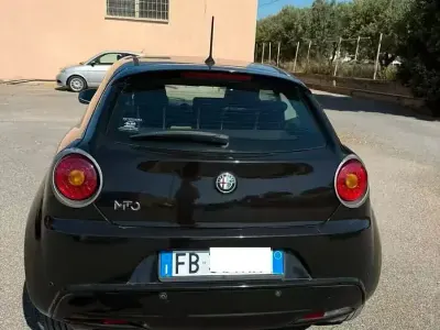 Usata Alfa Romeo MiTo Progression 85 CV (62 kW) 2015 Nero Utilitaria