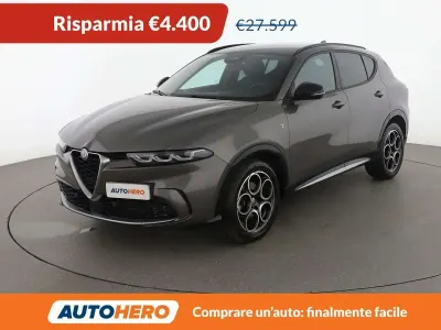 Używany Alfa Romeo Tonale Ti 131 KM (96 kW) 2023 Szary SUV