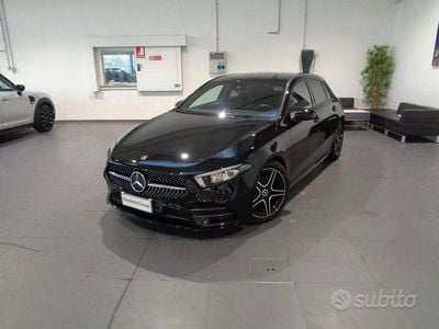 Usata Mercedes 200 Premium 2019 Nero Coupé