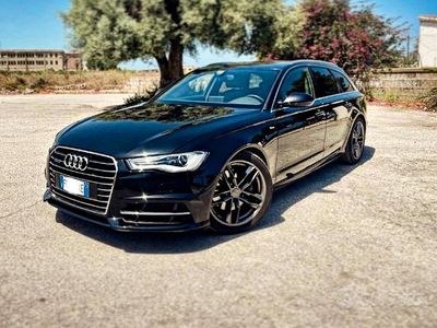 Usata Audi A6 S-Line 204 CV (150 kW) 2015 Nero Station wagon