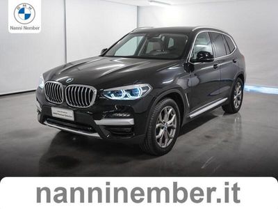 usata BMW X3 (G01/F97) xdrive20d xLine 190cv auto my19 - imm:15/09/2020 - 76.146km