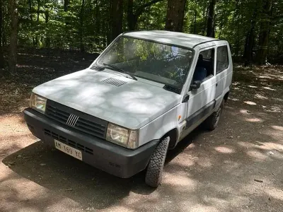 Usata Fiat Panda 4x4