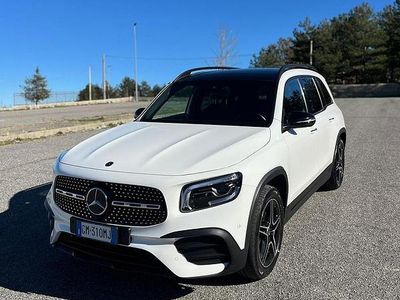 Begagnad Mercedes GLB200 Advanced Plus 136 HK (100 kW) 2023 Vit SUV