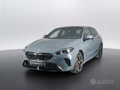 Usata BMW 118 Comfort Edition 150 CV (110 kW) 2024 Storm bay metallizzato Utilitaria