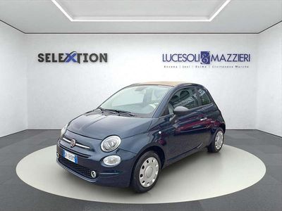 Usata Fiat 500C 69 CV (50 kW) 2023 Blu Cabrio