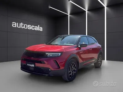 Usata Opel Mokka 136 CV (100 kW) 2024 Rosso SUV