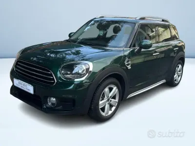 Usata Mini One D Countryman 116 CV (85 kW) 2018 Verde metallizzato SUV