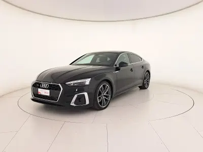 Usata Audi A5 Sportback S-Line 204 CV (150 kW) 2024 Nero mito metallizzato Utilitaria