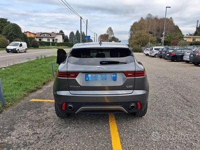 Usata Jaguar E-Pace 180 CV (132 kW) 2018 Grigio SUV