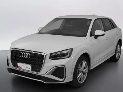 Usata Audi Q2 S-Line 150 CV (110 kW) 2024 Bianco pastello SUV
