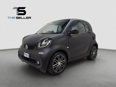 Usata Smart ForTwo Electric Drive 41 kW (56 CV) 2019 Nero Utilitaria
