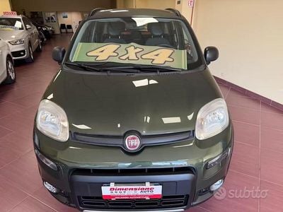 Usata Fiat Panda 4x4 S 85 CV (62 kW) 2019 Verde Utilitaria