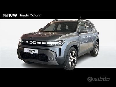 Nouvelle Dacia Duster Journey 140 ch (102 kW) 2025 Gris SUV