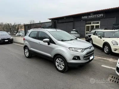 Begagnad Ford Ecosport 95 HK (69 kW) 2017 Grå SUV