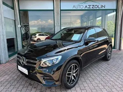 Usata Mercedes GLC250 Premium 204 CV (150 kW) 2017 Nero SUV