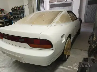 Usata Nissan 200 SX S 169 CV (124 kW) 1993 Bianco Coupé