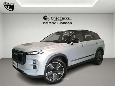 Nuova Jaecoo 7 147 CV (108 kW) 2025 Argento SUV