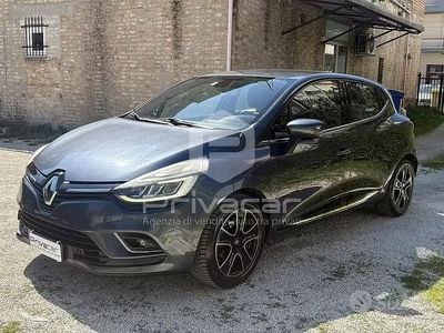 Usata Renault Clio IV Intens 90 CV (66 kW) 2017 Grigio Utilitaria