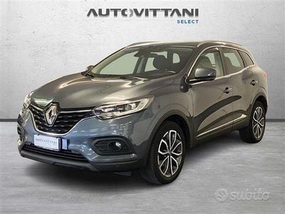 Usata Renault Kadjar 160 CV (117 kW) 2019 Grigio chiaro SUV