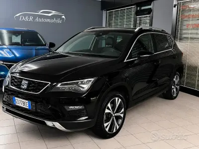 Usata Seat Ateca XCELLENCE 150 CV (110 kW) 2020 Nero SUV