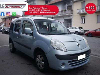 Azzurro Usata 2008 Renault Kangoo Monovolume | 2600 € (Buon prezzo)