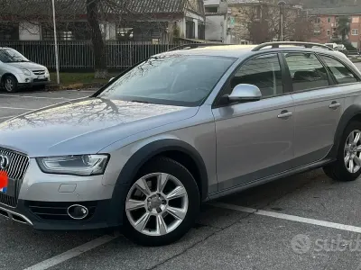Usata Audi A4 Allroad 177 CV (130 kW) 2014 Grigio Station wagon
