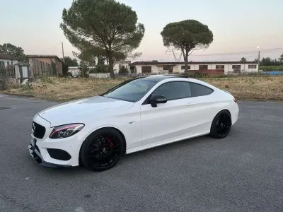 Usata Mercedes C220 Premium Plus 170 CV (125 kW) 2018 Coupé
