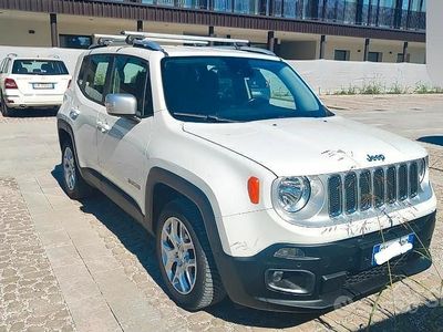 Usata Jeep Renegade Limited 120 CV (88 kW) 2017 Bianco SUV