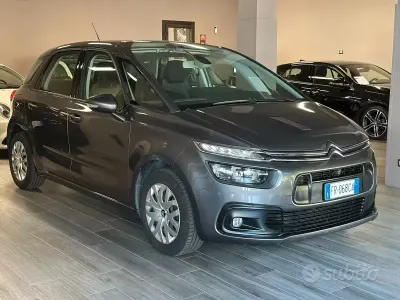Usata Citroën C4 SpaceTourer 131 CV (96 kW) 2018 Grigio Monovolume