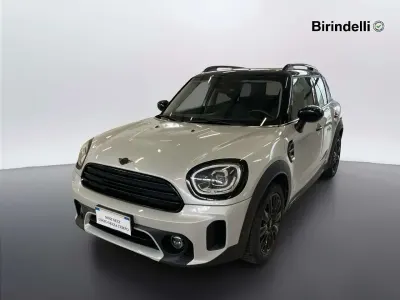 Usata Mini Cooper D Countryman Classic 150 CV (110 kW) 2022 White silver metallizzato SUV