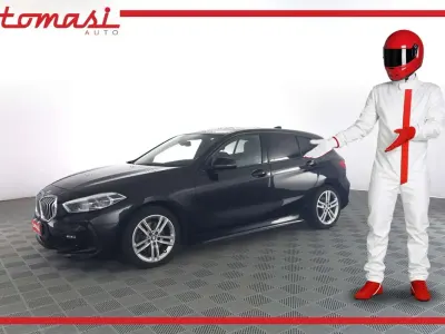 Usata BMW 118 M Sport 150 CV (110 kW) 2021 Nero sapphire Berlina