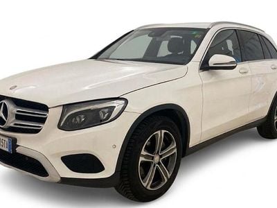 Usata Mercedes GLC220 170 CV (125 kW) 2016 Bianco SUV
