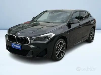 Usata BMW X2 M Sport 150 CV (110 kW) 2020 Nero metallizzato SUV