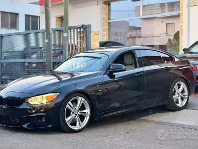 Usata BMW 430 Gran Coupé M Sport 258 CV (189 kW) 2015 Bluazzurro Coupé