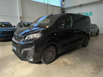 Usata Peugeot Traveller 120 CV (88 kW) 2019 Nero Monovolume