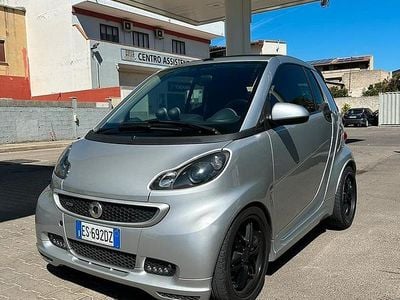 Grigio Usata 2013 Smart ForTwo Cabrio Brabus Xclusive Cabrio | 9850 € (Buon prezzo)