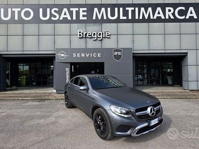 Usata Mercedes GLC250 Business 205 CV (150 kW) 2019 Grigio Coupé
