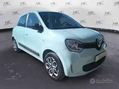 Occasion Renault Twingo Equilibre 30 kW (42 PK) 2022 Blauw Hatchback