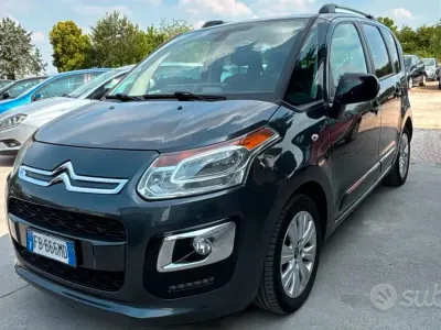Usata Citroën C3 Picasso Feel 99 CV (72 kW) 2016 Verde Monovolume