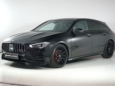 Mercedes CLA35 AMG Shooting Brake