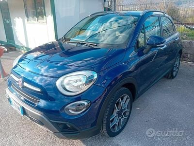 Usata Fiat 500X Cross 130 CV (95 kW) 2021 Blu SUV
