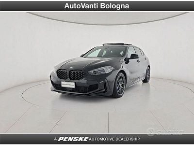 Begagnad BMW M135 Comfort Edition 306 HK (225 kW) 2022 Svart Halvkombi
