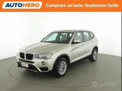 Begagnad BMW X3 190 HK (139 kW) 2015 Grå SUV