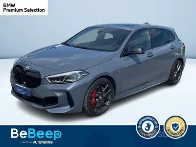 Usata BMW 128 M Sport 265 CV (194 kW) 2022 Grigio Berlina
