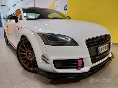 Usata Audi TT S-Line 200 CV (147 kW) 2008 Bianco Coupé
