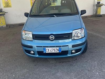 Usata Fiat Panda 69 CV (50 kW) 2005 Blu Utilitaria